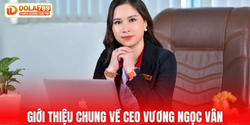 Giới thiệu chung về CEO Vương Ngọc Vân