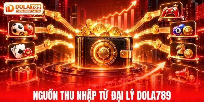 Nguồn thu nhập của đại lý DOLA789